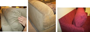 sofa back styles